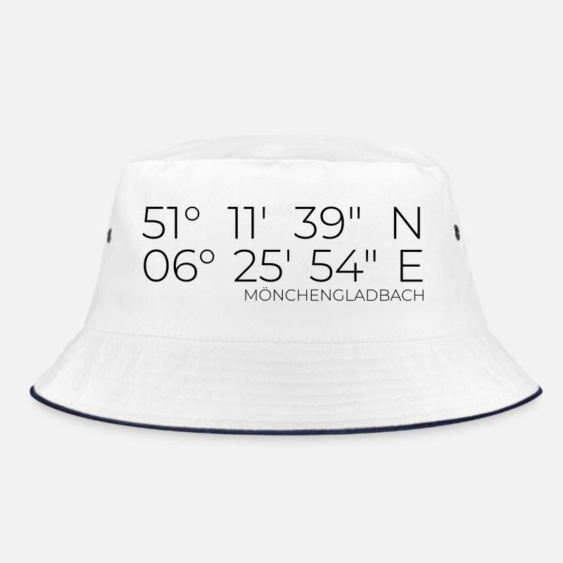 coordinates Mönchengladbach Bucket Hat