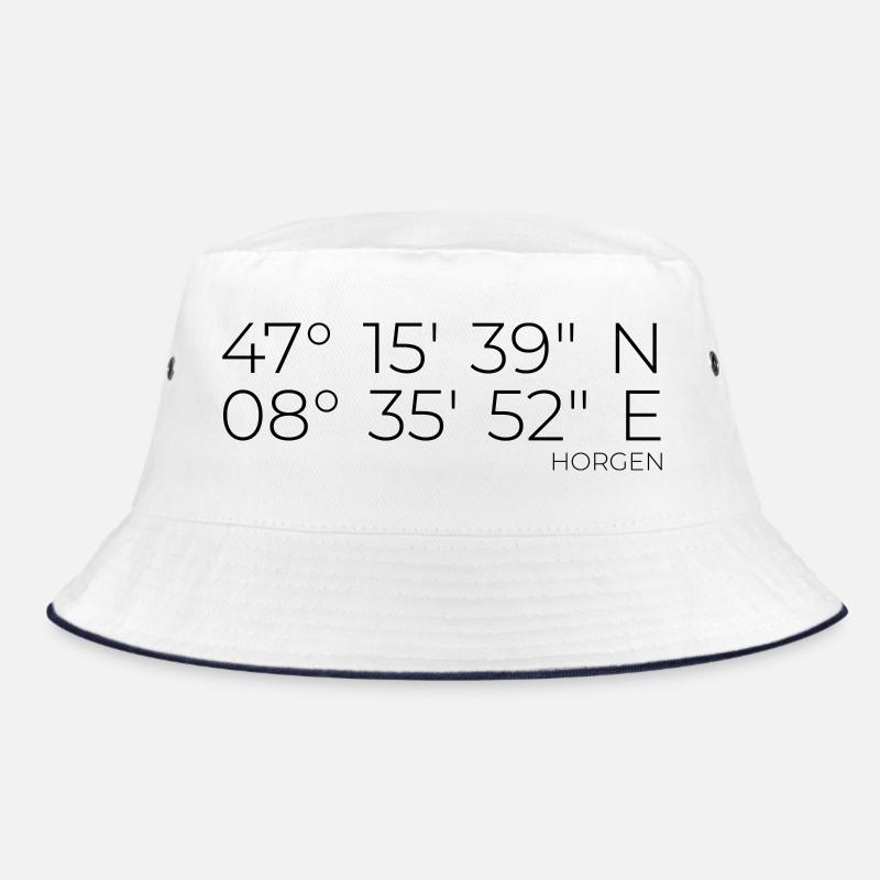 Coordinates Horgen Zurich Bucket Hat