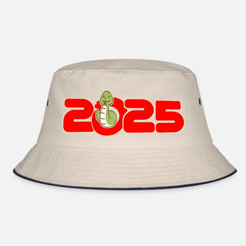 2025 Chinese New Year Bucket Hat