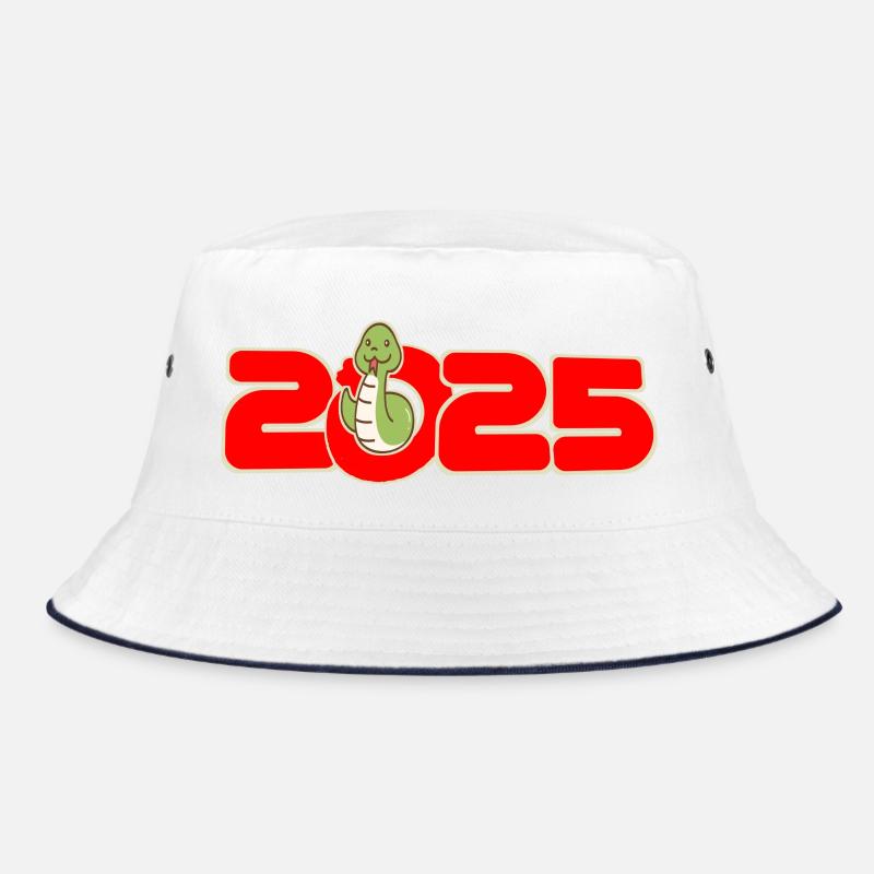 2025 chinesisches Neujahr Bucket Hat