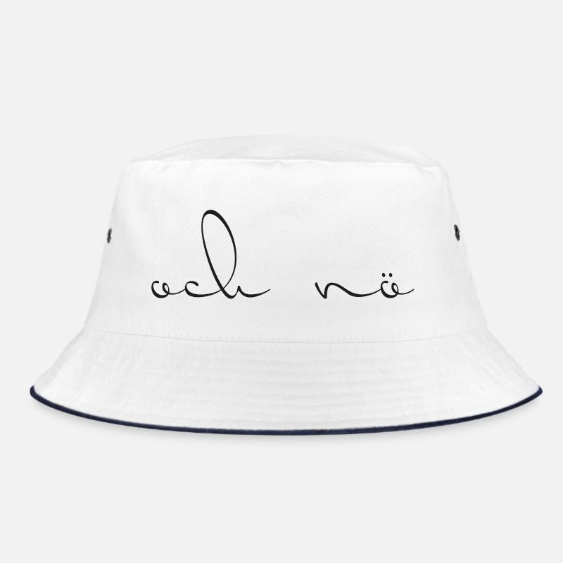 och nö - Bob - blanc/marine