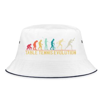 Table Tennis Evolution Progression Design - Bob - blanc/marine - Devant