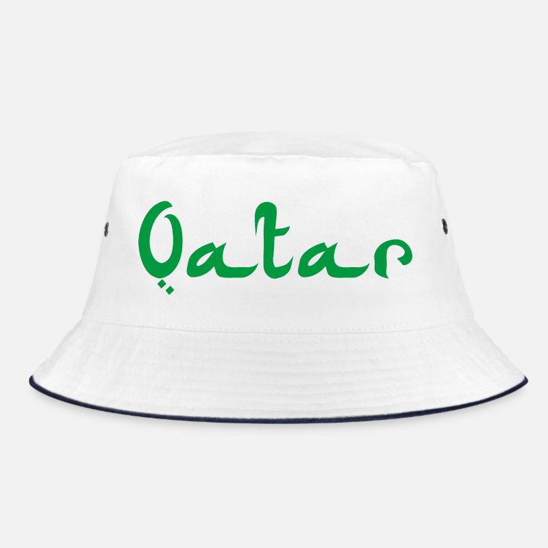 Qatar Qatar Bucket Hat