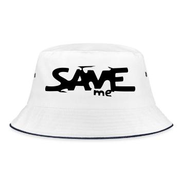 Sauve-moi - Bob - blanc/marine - Devant