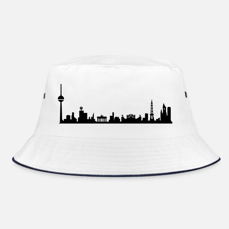 BERLIN SKYLINE  Bucket Hat