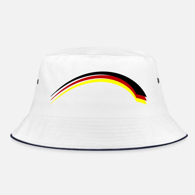 Germany Flag Bucket Hat
