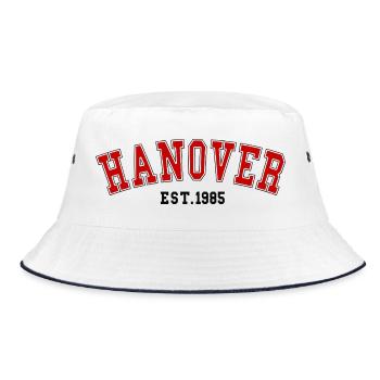 Hannover Est. 1985 - Bucket Hat - Weiß/Navy - Vorne