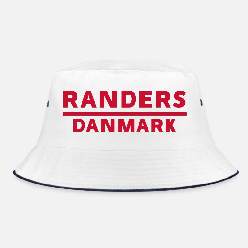 Randers Denmark Typographie rouge gras Bob