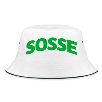 Sosse pour toujours - Bob - blanc/marine - Devant