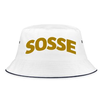 Sosse pour toujours - Bob - blanc/marine - Devant