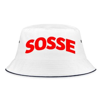 Sosse pour toujours - Bob - blanc/marine - Devant