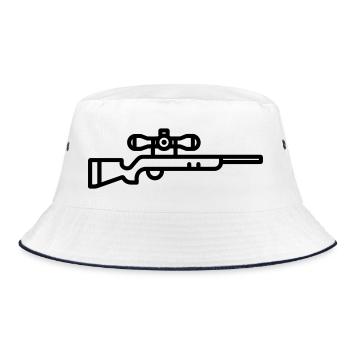 Sniper - Bob - blanc/marine - Devant