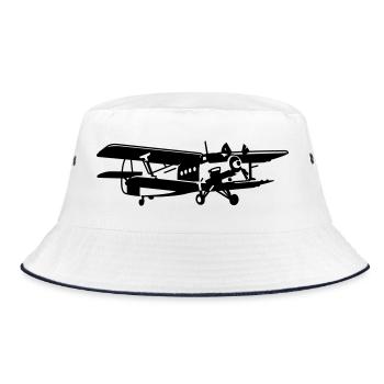 An-2 - Bob - blanc/marine - Devant