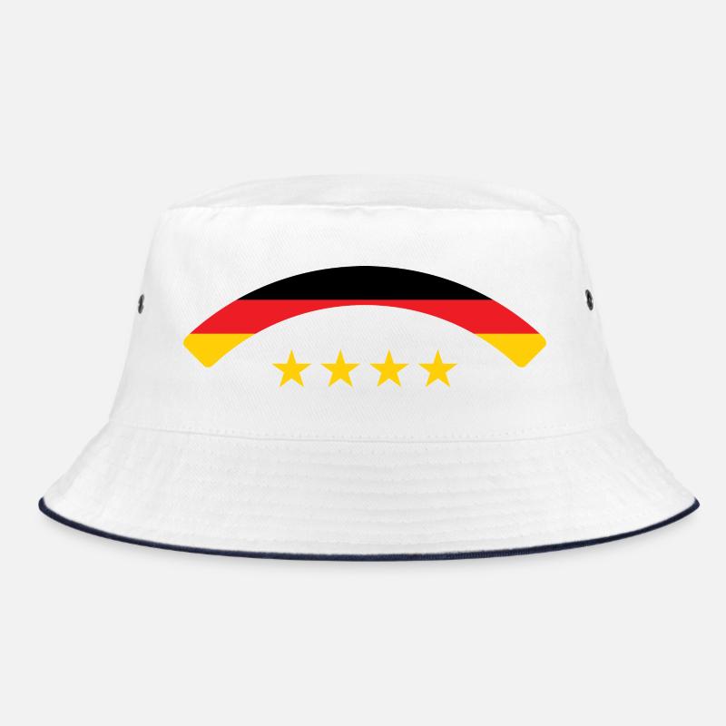 Deutsche Flagge – Deutschland Bucket Hat