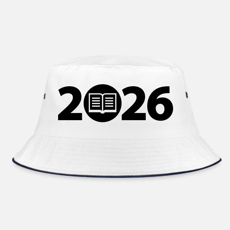 Buch 2026, Ausbildung 2026, Bücherei 2026 Bucket Hat