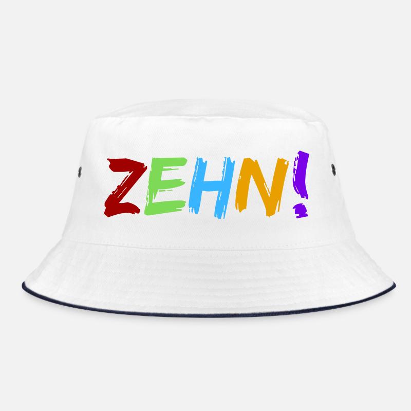 Zehn!  Bucket Hat