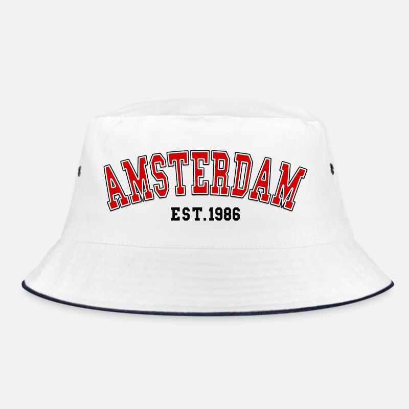 Amsterdam gegründet 1986 Bucket Hat