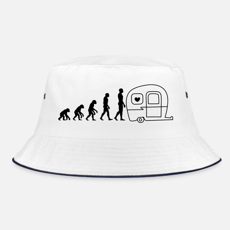 EVOLUTION CAMPING! VANLIFE MOTORHOME Bucket Hat