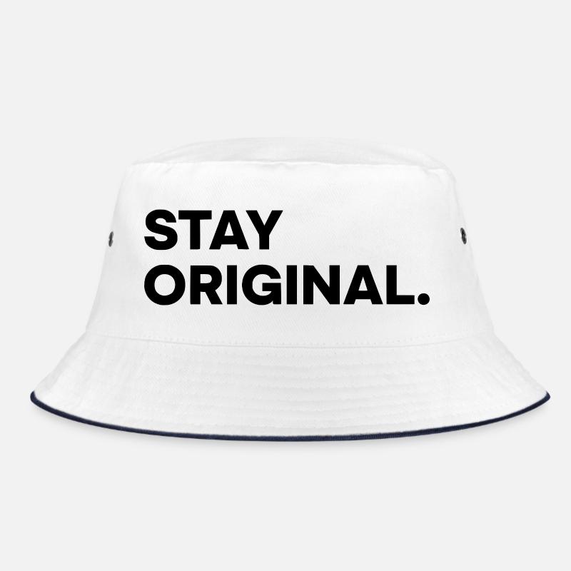 STAY ORIGINAL – Conception typographique minimaliste Bob