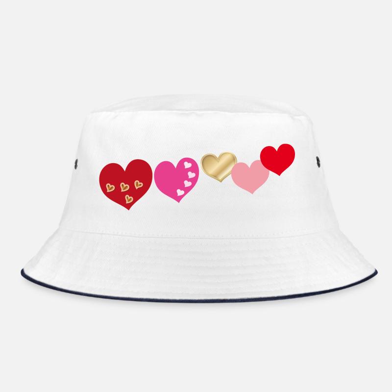 Hearts Bucket Hat