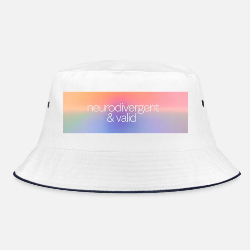 Neurodivergent & valid Bucket Hat