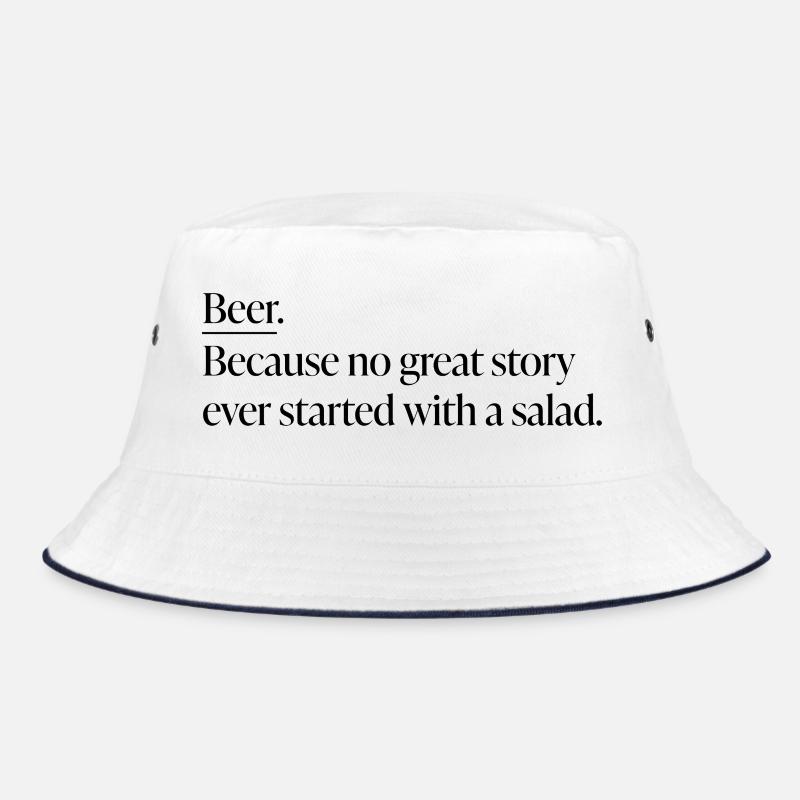 Beer Statement Shirt Bucket Hat