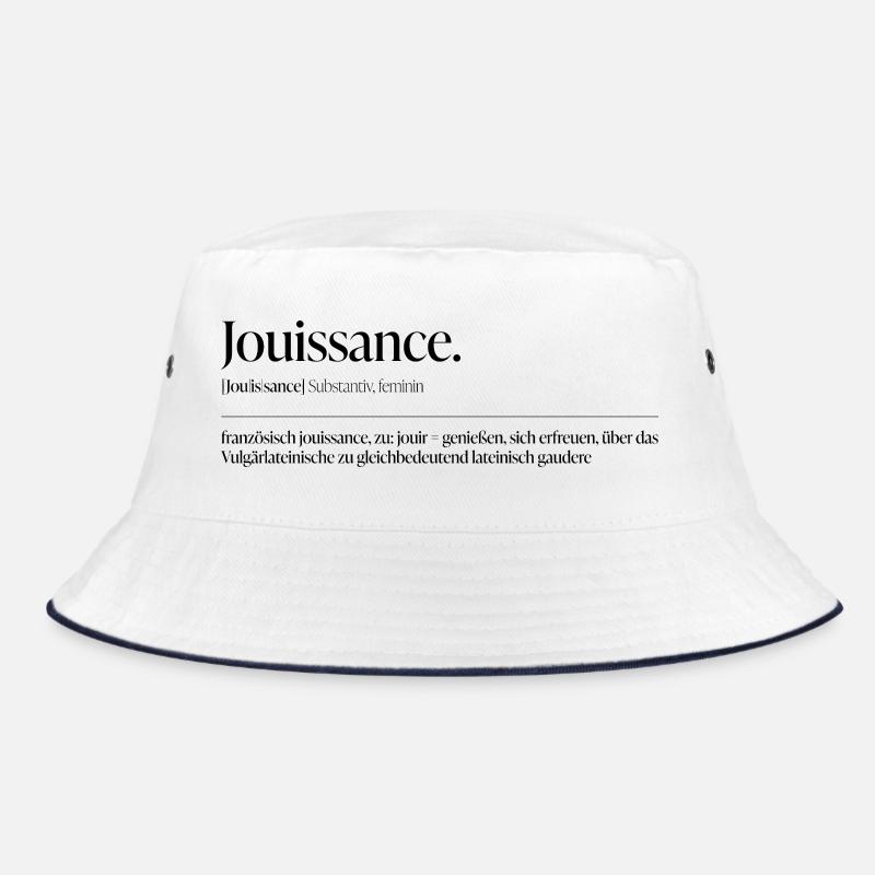 Jouissance – Lust als Statement Bucket Hat