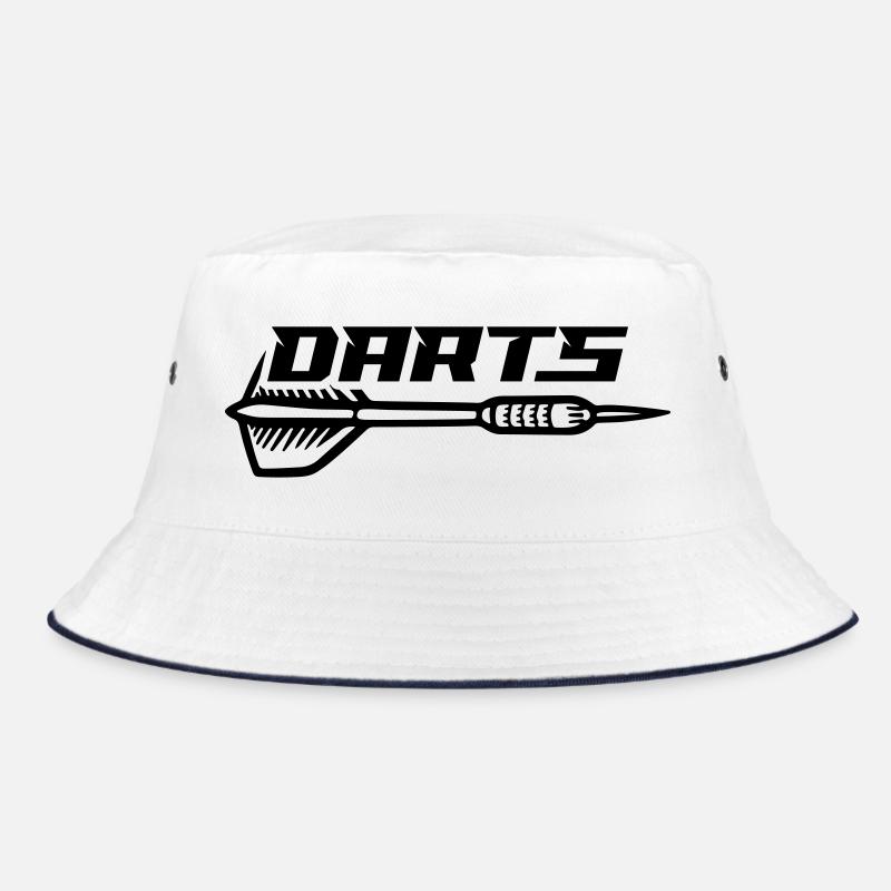 Dart Darts Bucket Hat