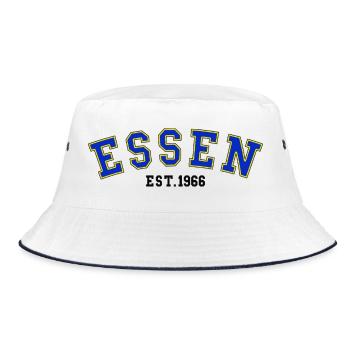 Essen Est. 1966 - Bucket Hat - white/navy - Front