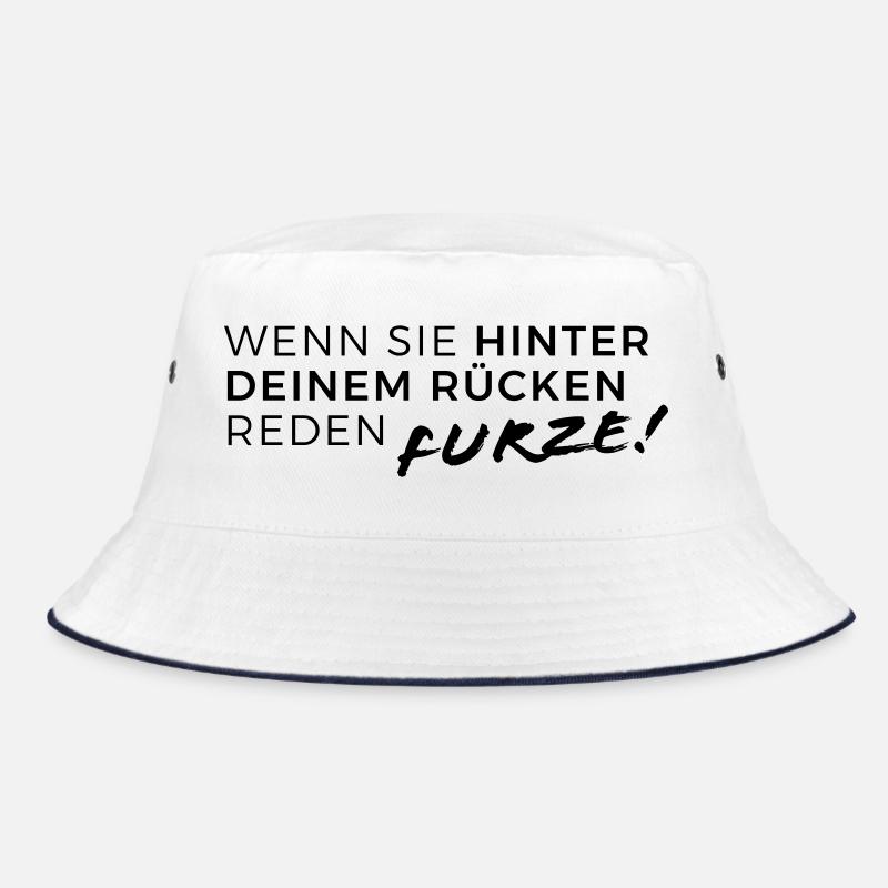 When they talk behind your back... Farts! Bucket Hat
