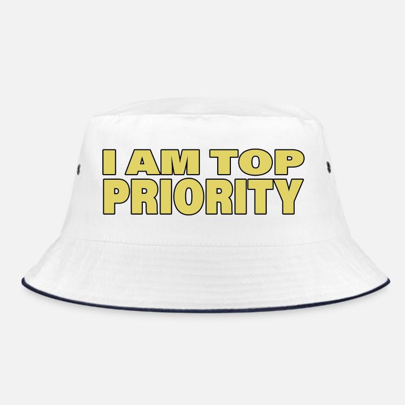 TOP PRIORITY Bucket Hat