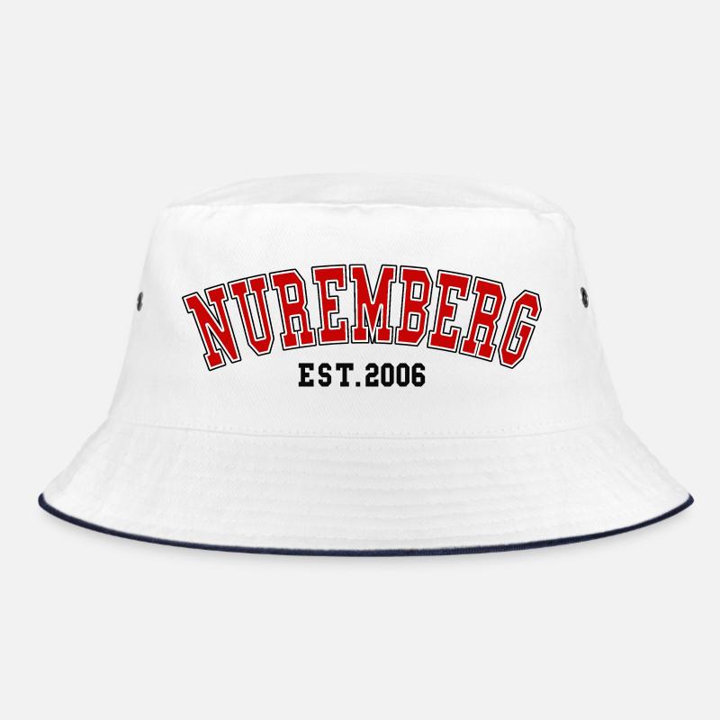 Nuremberg Est. 2006 Bucket Hat