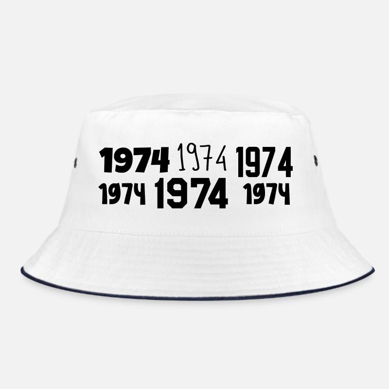 1974 - Awesome since 1974 Bucket Hat
