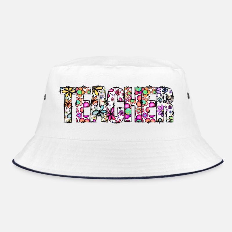 Floral Alphabet Bloom Bucket Hat