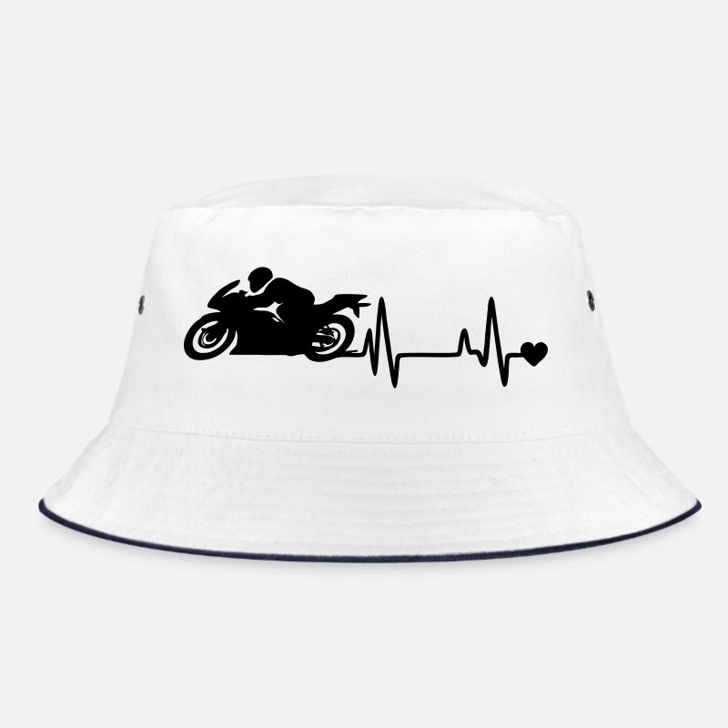 Motorrad Bucket Hat