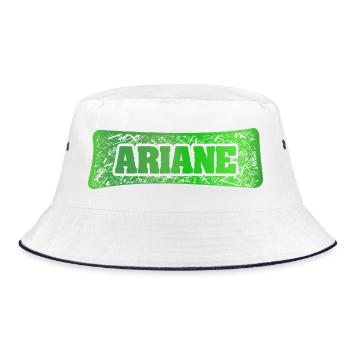 Cadeau pour Ariane - Bob - blanc/marine - Devant