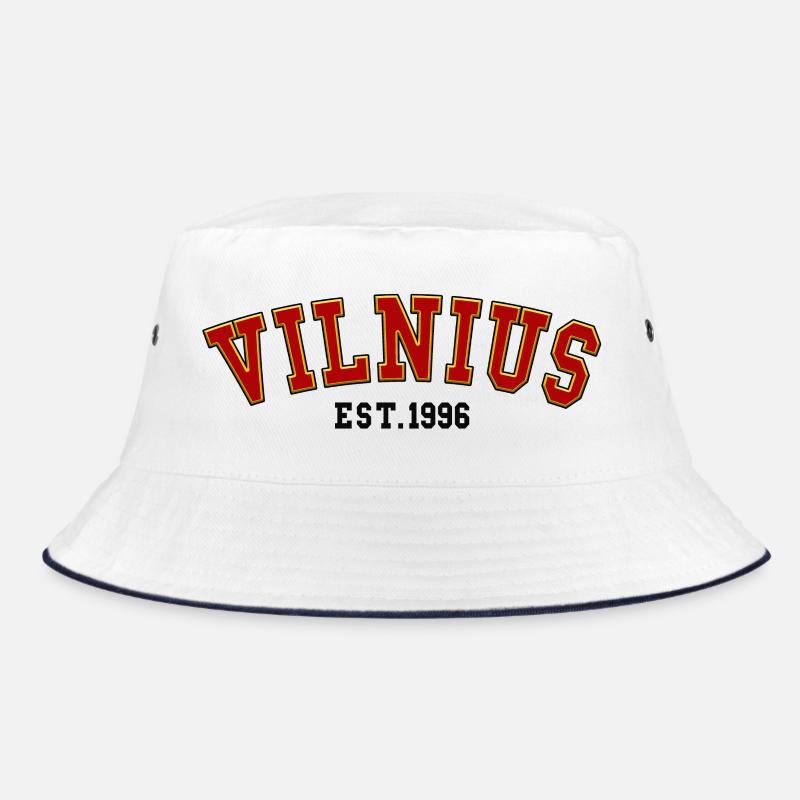 Vilnius Est. 1996 Bucket Hat