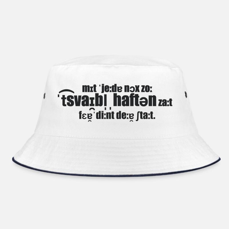 dubious acts Bucket Hat