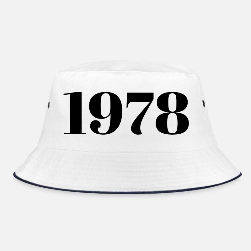 1978 Vintage 1978 Retro 1978 Geburtstag 1978 Bucket Hat