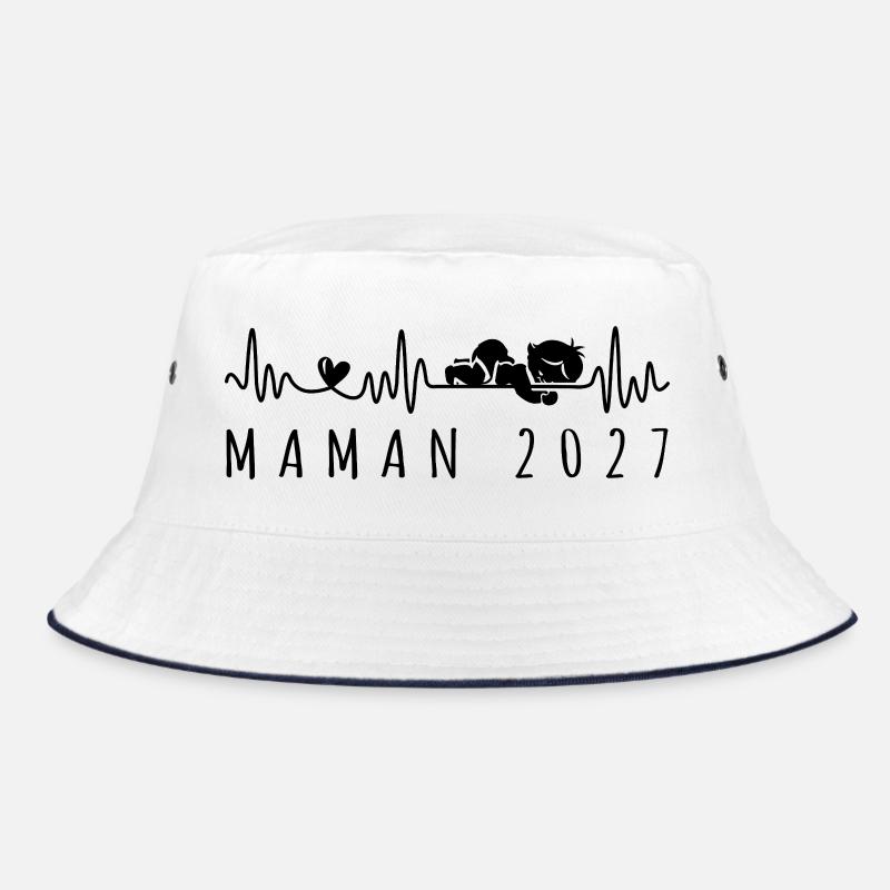Future Maman 2027 - Bientôt Maman Grossesse Bucket Hat