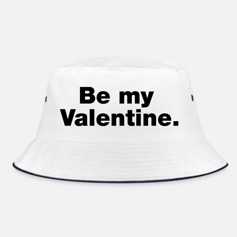 Sei mein Valentinstag Bucket Hat