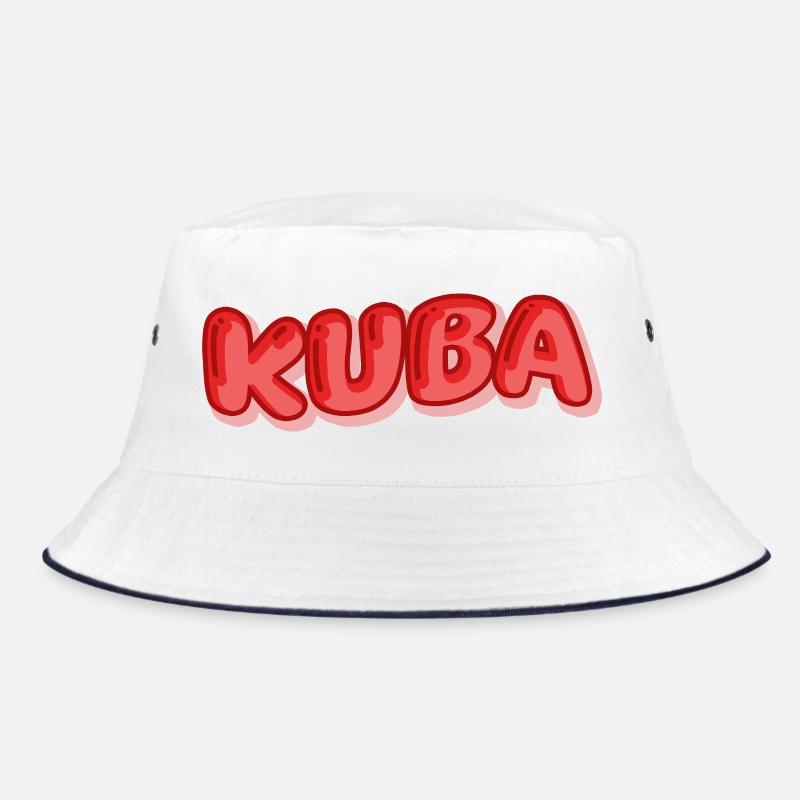 Comic Kuba Bucket Hat