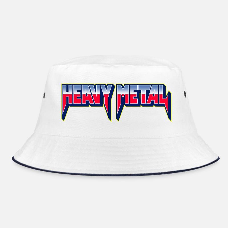 Logo typographique 3D Heavy Metal Bob