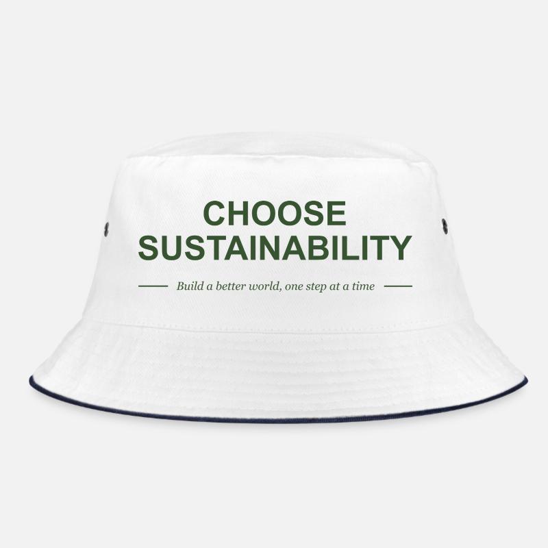Wählen Sie Nachhaltigkeit Bucket Hat