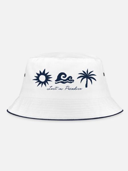 LostinParadise - Bob - blanc/marine