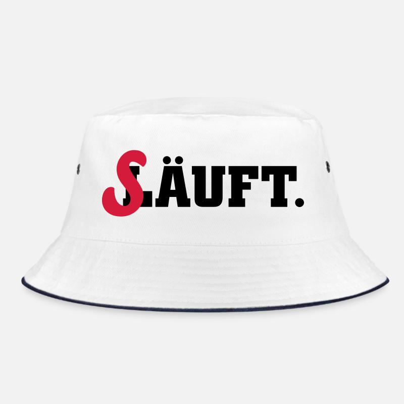 läuft säuft Bucket Hat