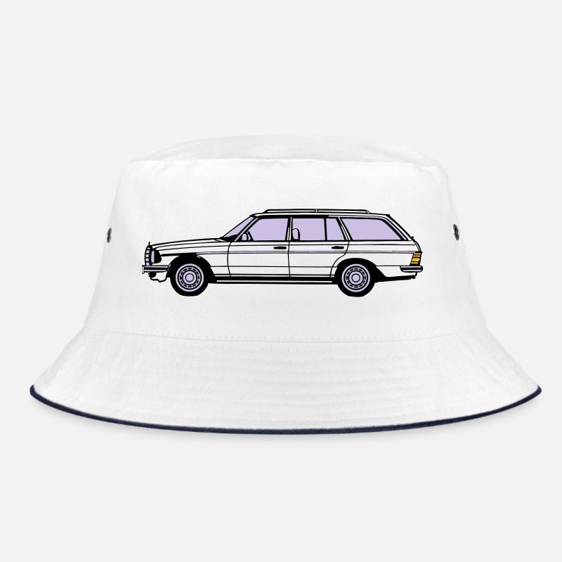 MB W123 T Model Kombi ...(25) Bucket Hat