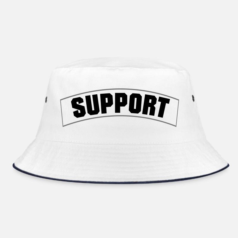 SUPPORT Bucket Hat