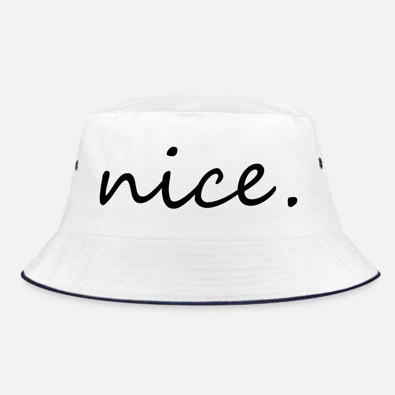 nice Bucket Hat