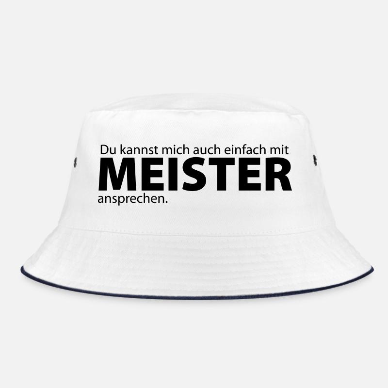 mit Meister ansprechen Bucket Hat